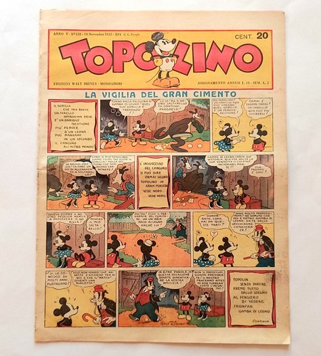 Topolino giornale 150 - giornale,