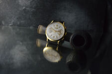 EBERHARD & CO.  MEN'S EXTRA-FORT 18K SOLID GOLD VINTAGE CHRONOGRAPH WATCH 39MM