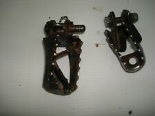 COPPIA PEDANE KTM 600 ER LC4 1993 1994 1995 1996 FOOTPEGS 600ER LC 4  FOOT PEGS