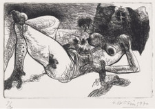 Giulio Ruffini, acquaforte 1970