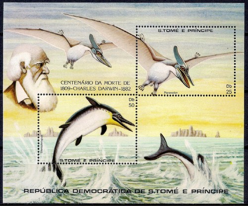 Sao tome 1982 - sao, darwin
