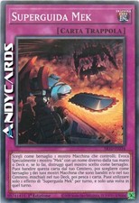 SUPERGUIDA MEK • (Machina Overdrive) • Comune • SR10 IT034 • 1Ed • Yugioh!