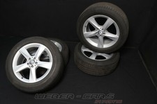 Cerchi in alluminio 100 km Mercedes ML W166 19 pollici pneumatici estivi 255 50 R19 A1664010202