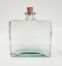 VASO ARREDAMENTO PERÙ ELEGANTE VETRO RICICLATO - MISURA MEDIA - IDEA PER LA CASA