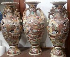 Trittico vasi giapponesi