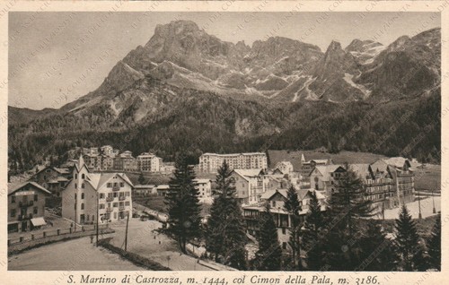 1931 san martino castrozza - san, di