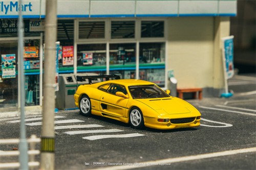 Modellino auto tarmac - tarmac, works
