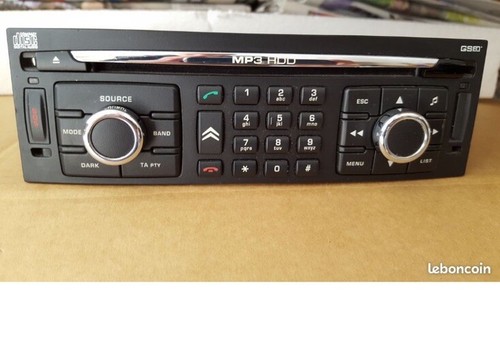 Autoradio gps psa citroen c5 - citroen,