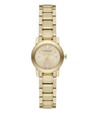 Nuovissimo Orologio Donna Burberry The City BU9227 Acciaio Inox Tono Oro 26mm