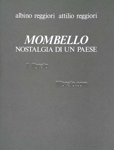 Reggiori mombello - reggiori, a..