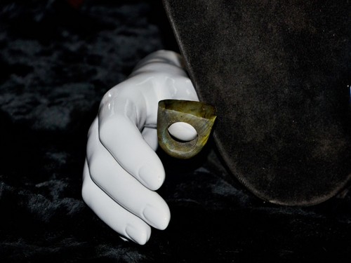 Bellissimo anello diaspro