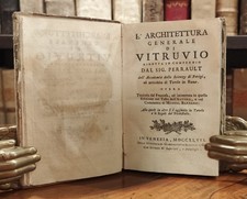 Architettura - Vitruvio