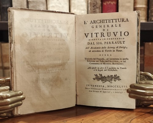 Architettura vitruvio - -,