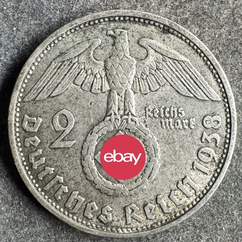 Reichsmark 1938 terzo - reichsmark, d
