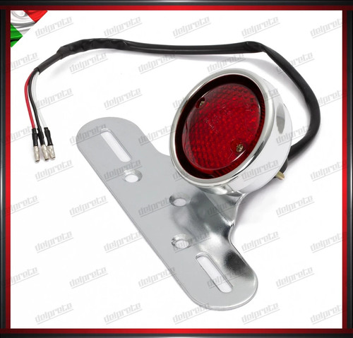 Stop posteriore moto led rosso - stop,
