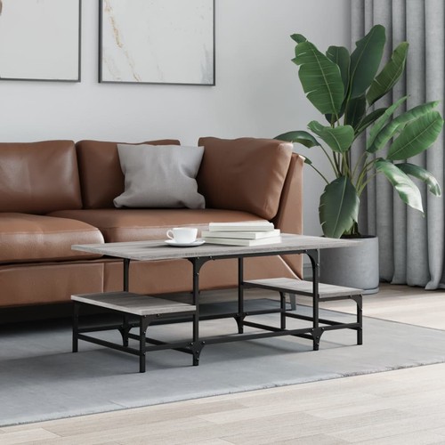 Vidaxl tavolino salotto - vidaxl, grigio