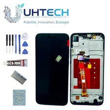 Écran Huawei P20 Lite Avec Châssis (Noir) Premium