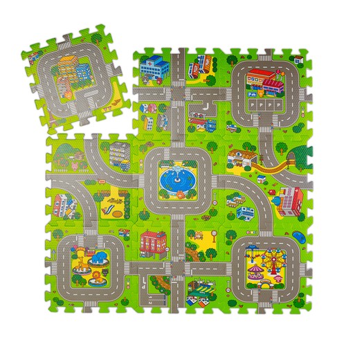 Tappeto puzzle tappetino - puzzle,