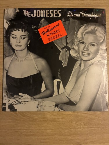 The joneses tits and - joneses, champagne