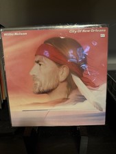 Willie Nelson - City of New Orleans (1984) - EX- Condition