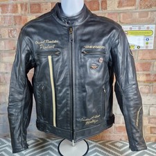 Giacca moto bering pelle - moto,
