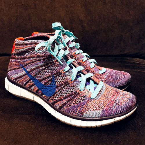 Nike free flyknit chukka - nike,