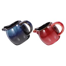  2 Pcs Bricco Latte Ceramica