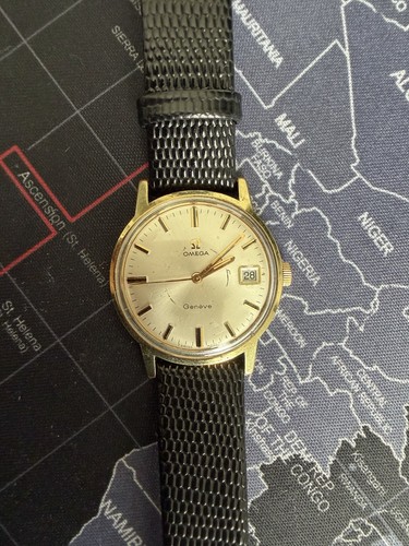 1970 omega geneve date - geneve, cal