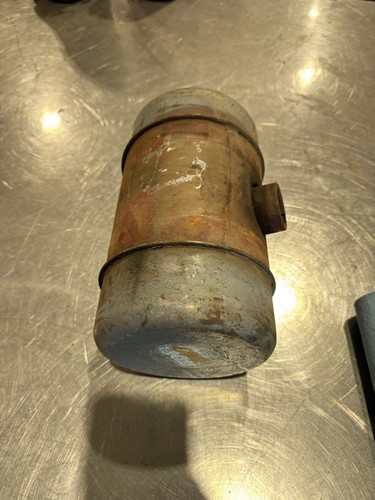 Serbatoio benzina metallo