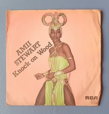 Disco 45 giri  7" Amii Stewart, Knock on Wood + When you are beautiful, RCA 1979