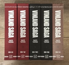 Vinland Saga Manga Deluxe