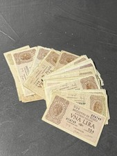 Regno d'Italia Biglietto Di Stato  Da 1 Lira X 1 Banconota