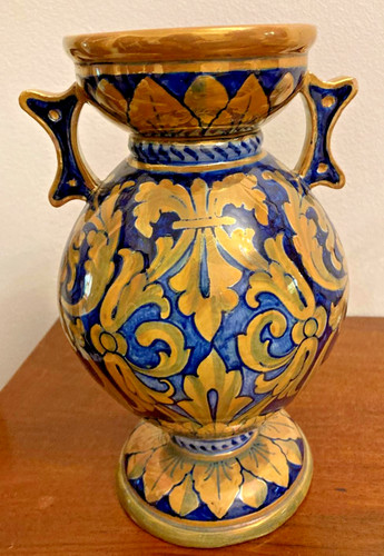 Vaso robbia gualdo - vaso,