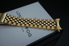 Cinturino jubilee oro mm - cinturino,