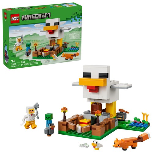 21585 lego minecraft fattoria - 21585,