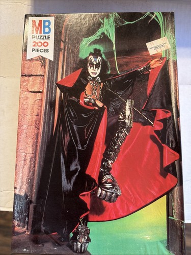 Kiss gene simmons 1978 puzzle - gene,