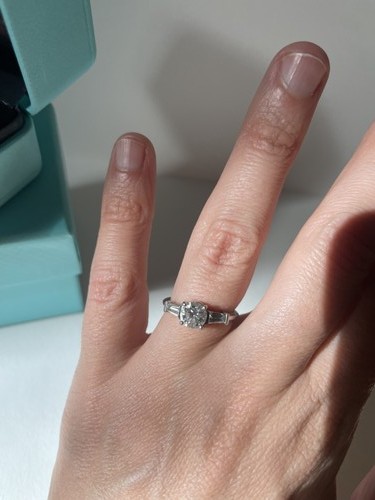 Anello fidanzamento con - di,