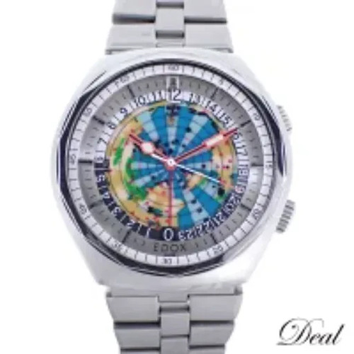 Orologio edox geoscope - geoscope, 42