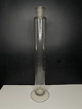 Vetreria da Laboratorio chimico Vintage Sec.XX Cilindro Graduato 500 ml / 41 cm