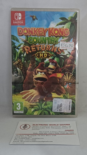 Donkey kong country - kong,