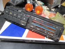 FIAT 127 III serie - Plancia interruttori cruscotto - Ricambio usato