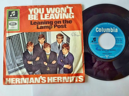 Herman hermits you won - hermits, won't