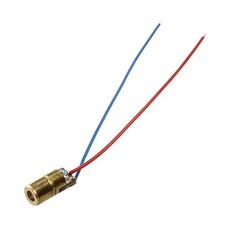 Diodo LASER Rojo 5v 650 nm 5mW