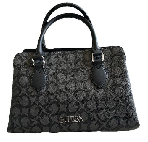 Guess gray black logo pattern - guess,