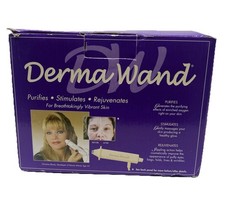 2005 Derma Wand strumento non chirurgico anti-età marca Derma Vital cura della pelle NOS
