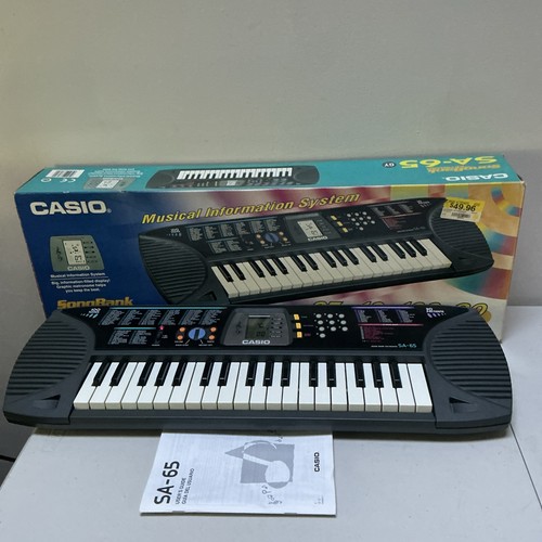 Vintage casio electronic - vintage,