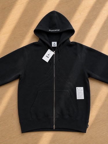 Felpa supreme jordan - supreme®/jordan®, con