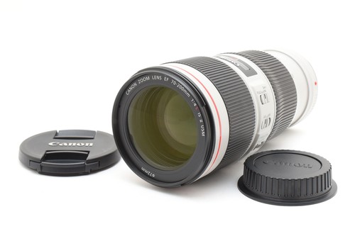 Top mint canon 70 200mm - ef, 70-200mm
