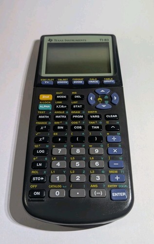 Texas instruments 83 - texas,