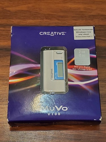 Lettore mp3 wma creative muvo - wma,